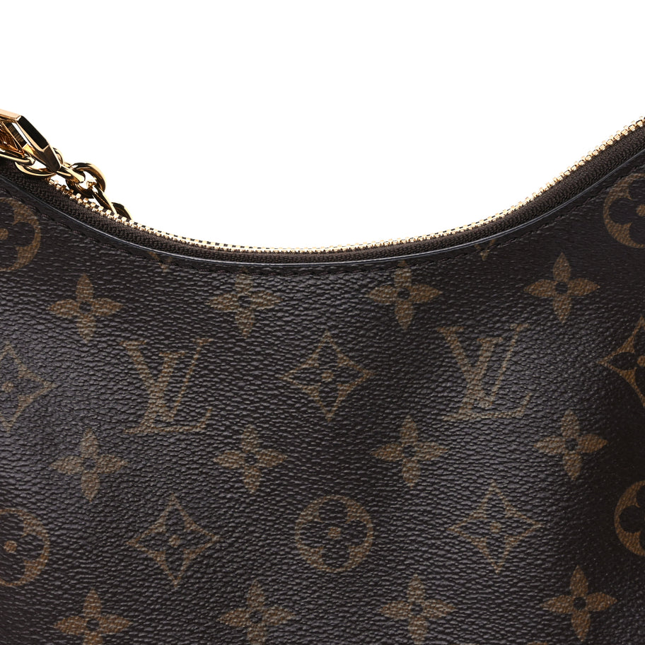Louis Vuitton Monogram Boulogne NM  Black Image 7