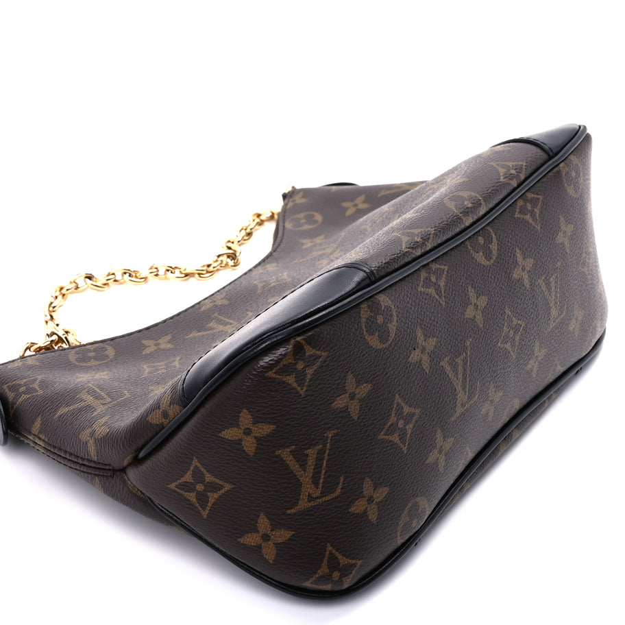 Louis Vuitton Monogram Boulogne NM  Black Image 8