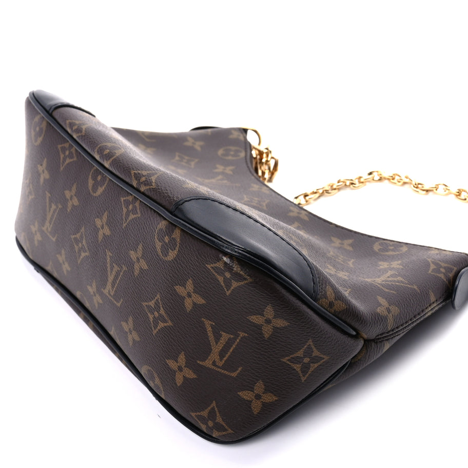 Louis Vuitton Monogram Boulogne NM  Black Image 9