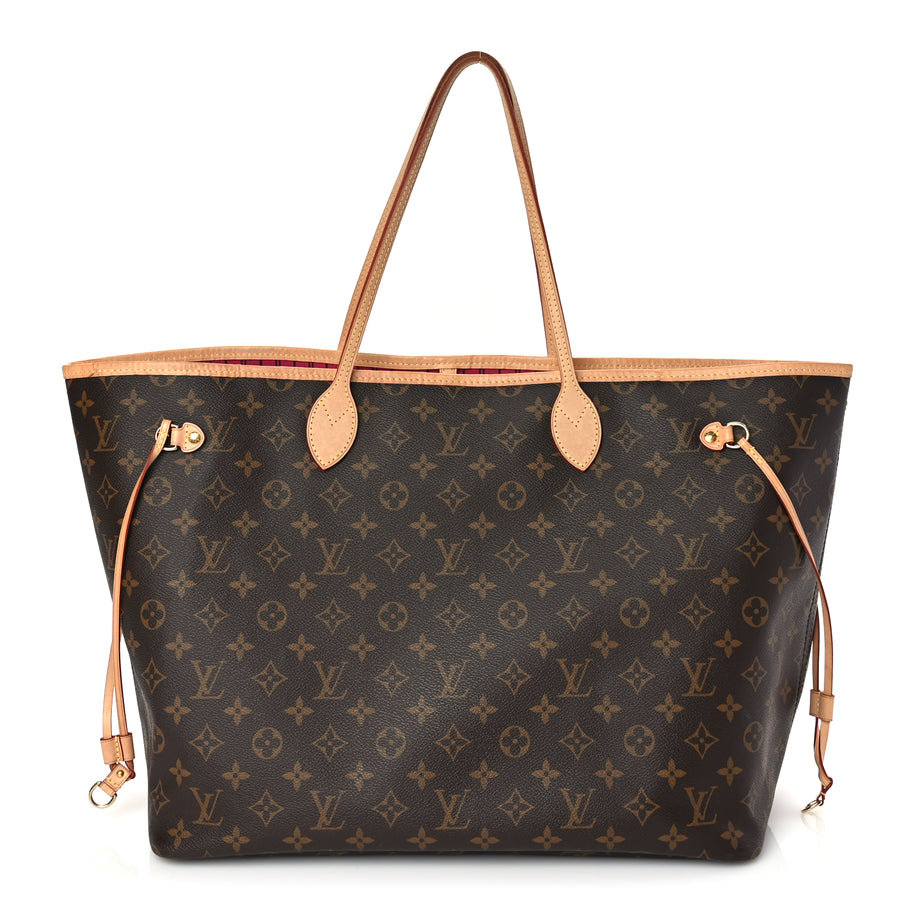 Louis Vuitton Monogram Neo Neverfull GM Pivoine Image 1