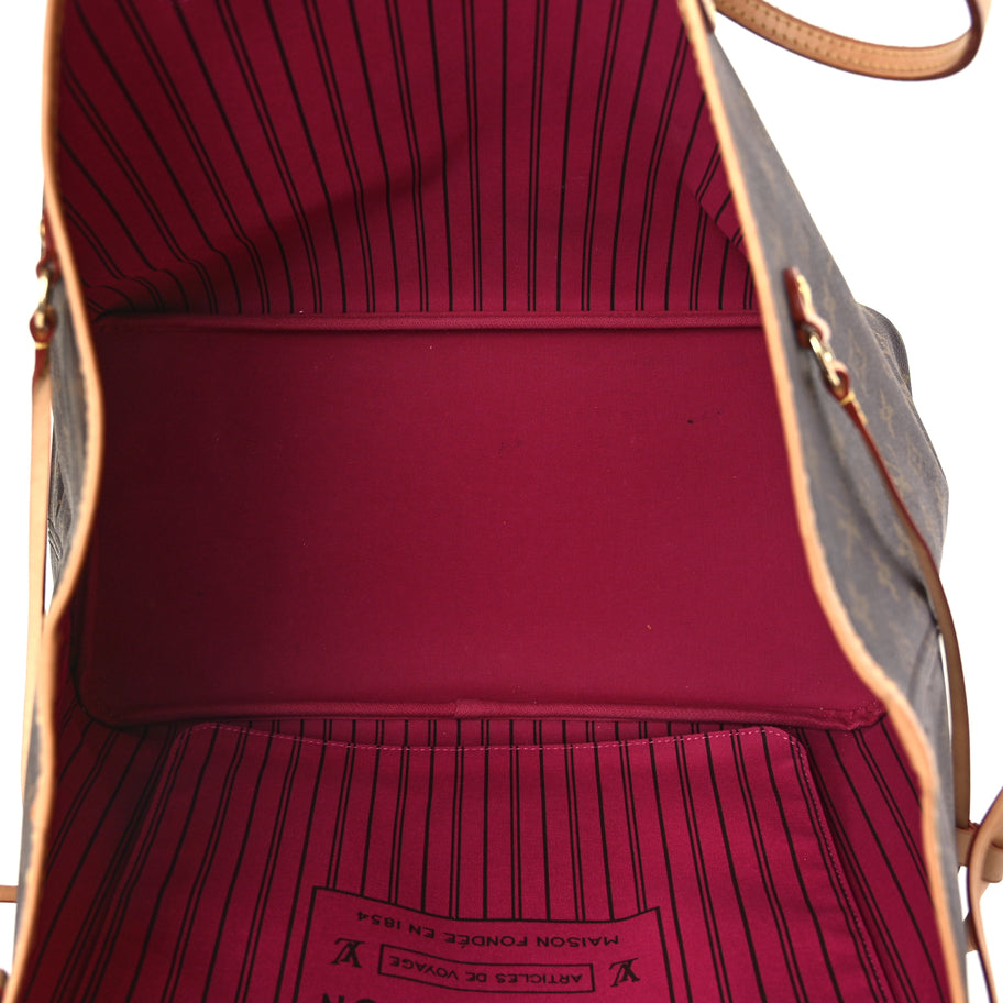 Louis Vuitton Monogram Neo Neverfull GM Pivoine Image 5