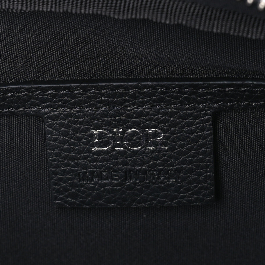 Christian Dior Oblique Belt Bag  Blue Image 5