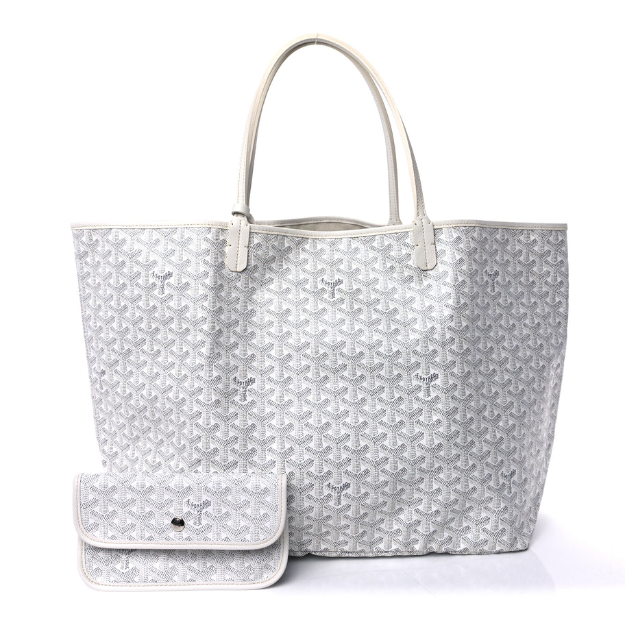 Goyard Goyardine Saint Louis GM  White Image 1
