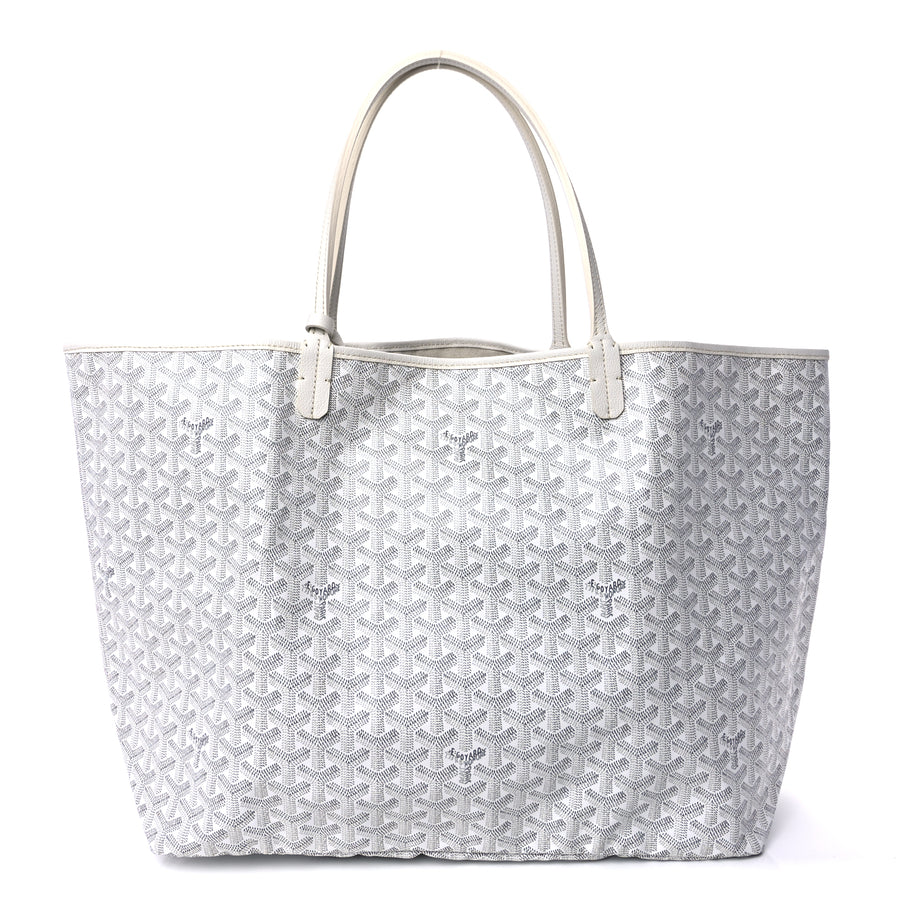 Goyard Goyardine Saint Louis GM  White Image 2