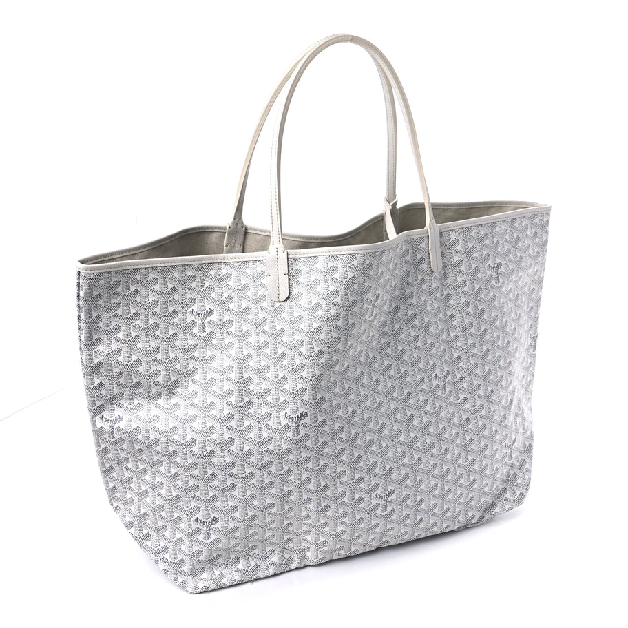 Goyard Goyardine Saint Louis GM  White Image 3