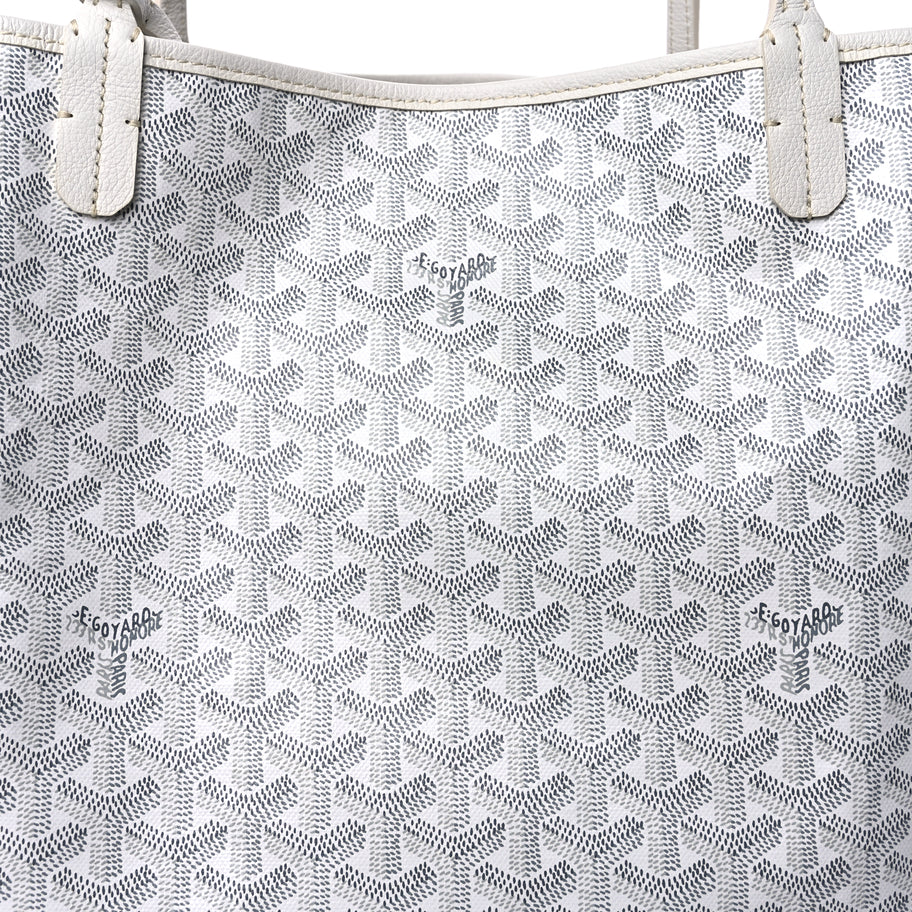 Goyard Goyardine Saint Louis GM  White Image 6