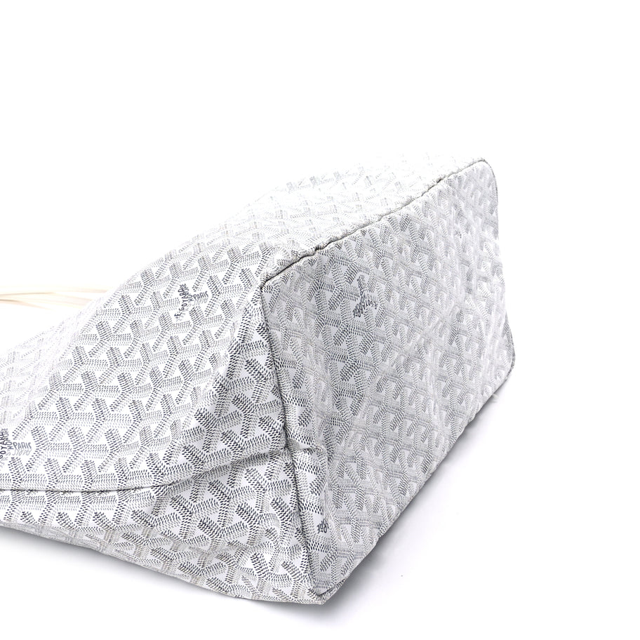Goyard Goyardine Saint Louis GM  White Image 7