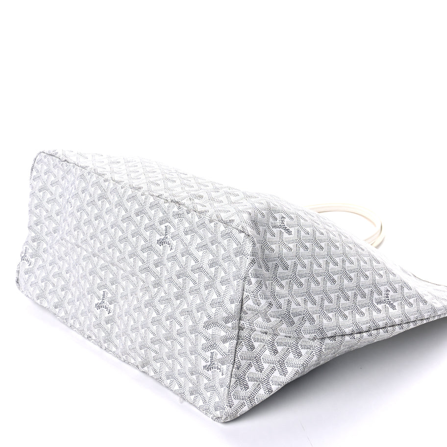 Goyard Goyardine Saint Louis GM  White Image 8
