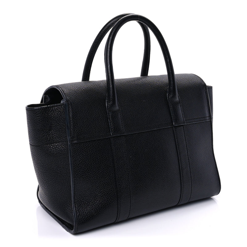  Mulberry Small Classic Grain Bayswater  Black