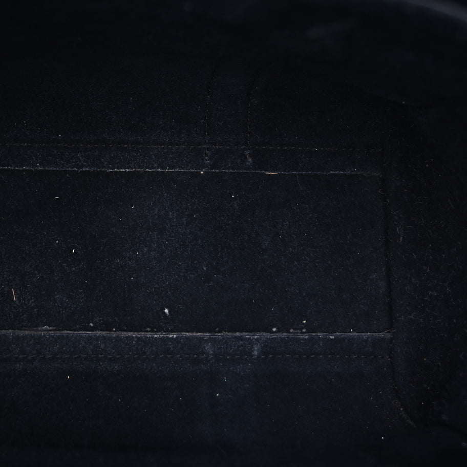 Mulberry Small Classic Grain Bayswater  Black Image 4