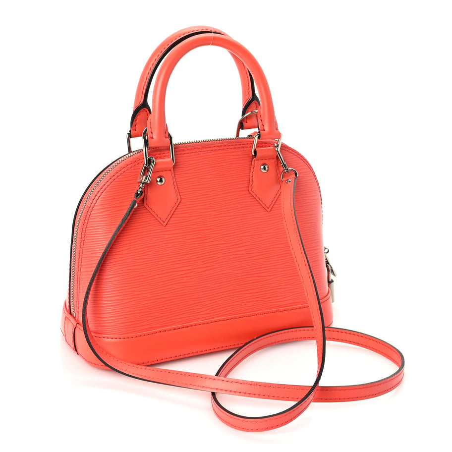 Louis Vuitton Epi Alma BB  Poppy Image 2