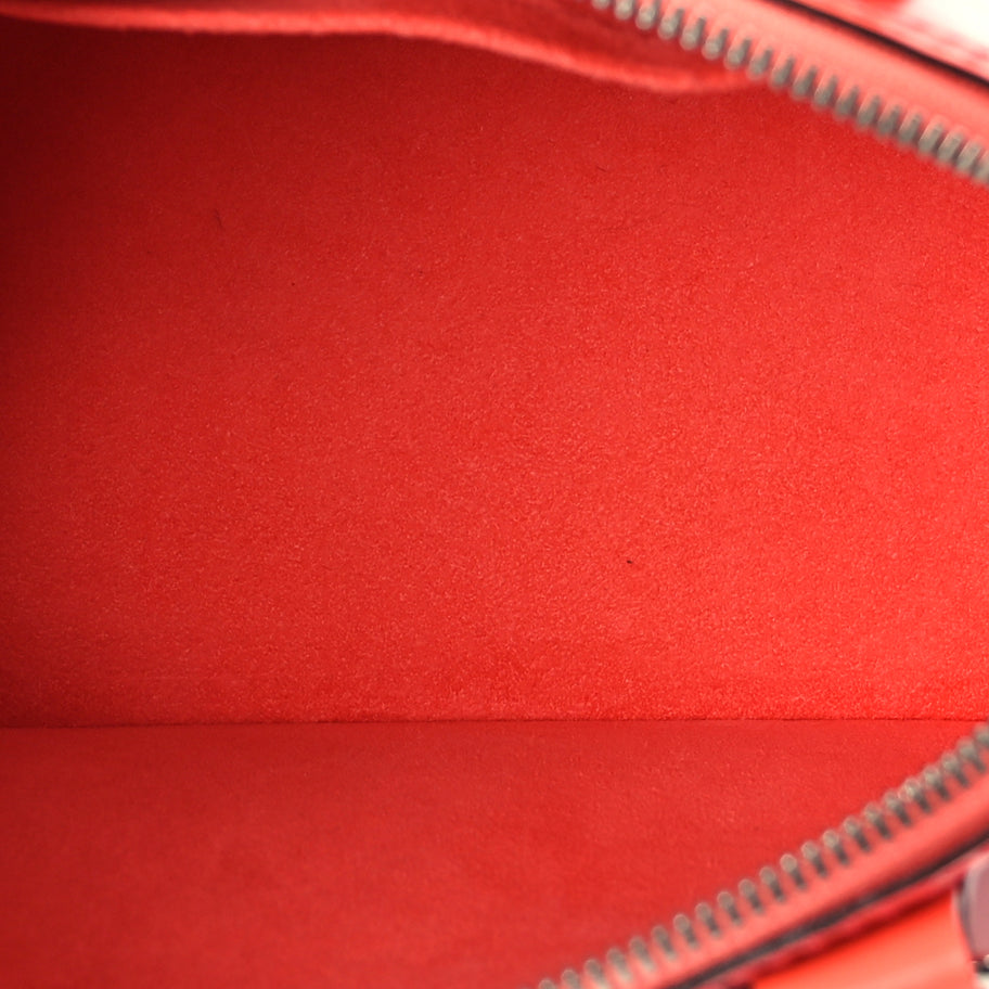 Louis Vuitton Epi Alma BB  Poppy Image 4