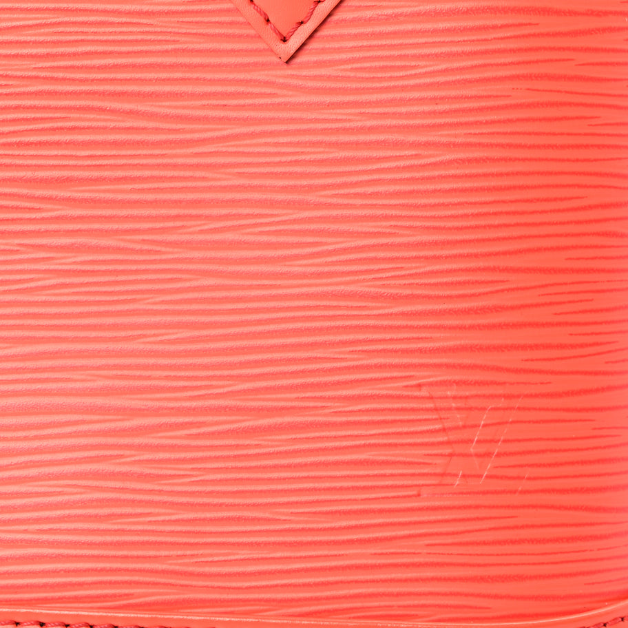 Louis Vuitton Epi Alma BB  Poppy Image 6