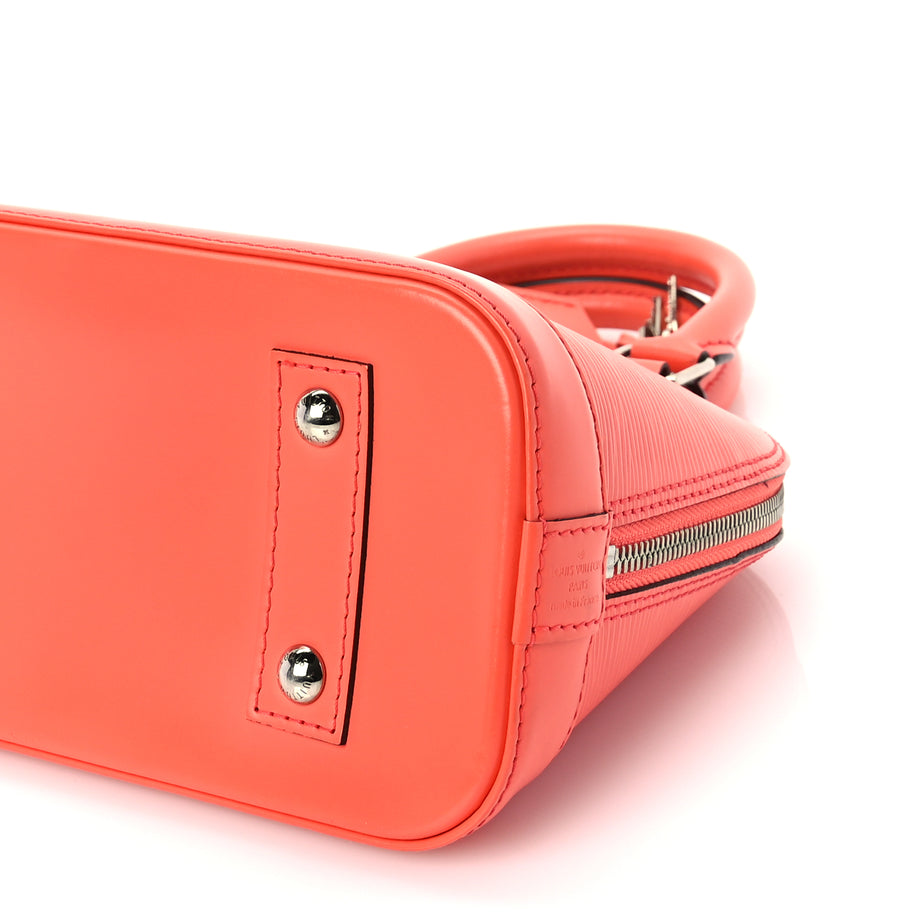 Louis Vuitton Epi Alma BB  Poppy Image 8