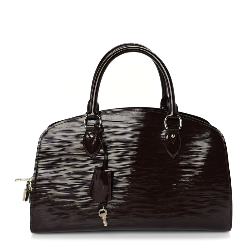  Louis Vuitton Electric Epi Pont-Neuf PM  Bordeaux