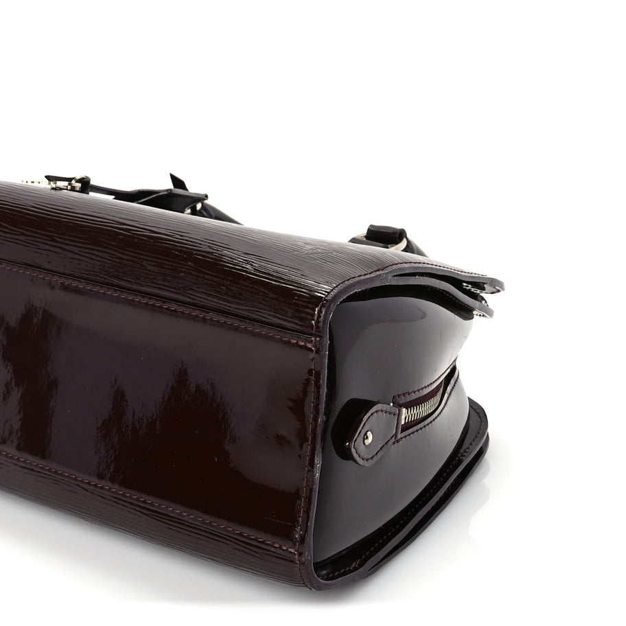 Louis Vuitton Electric Epi Pont-Neuf PM  Bordeaux Image 8