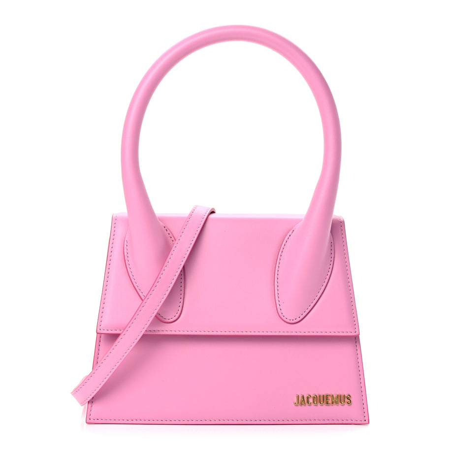 Jacquemus JACQUEMUS Smooth Calfskin Le Grand Chiquito Image 1