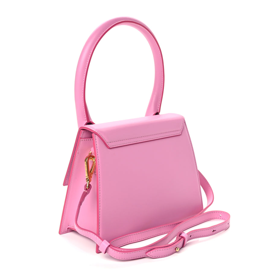 Jacquemus JACQUEMUS Smooth Calfskin Le Grand Chiquito Image 2