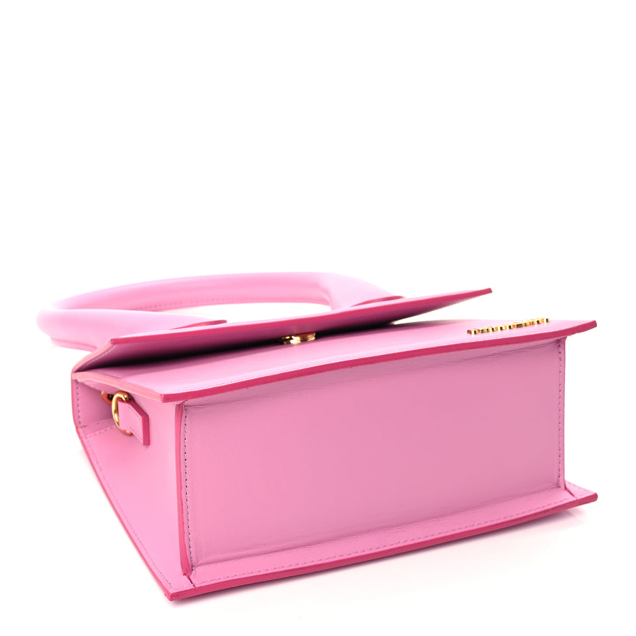 Jacquemus JACQUEMUS Smooth Calfskin Le Grand Chiquito Image 3