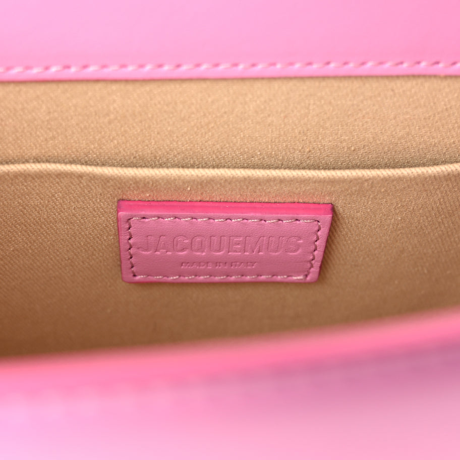 Jacquemus JACQUEMUS Smooth Calfskin Le Grand Chiquito Image 5