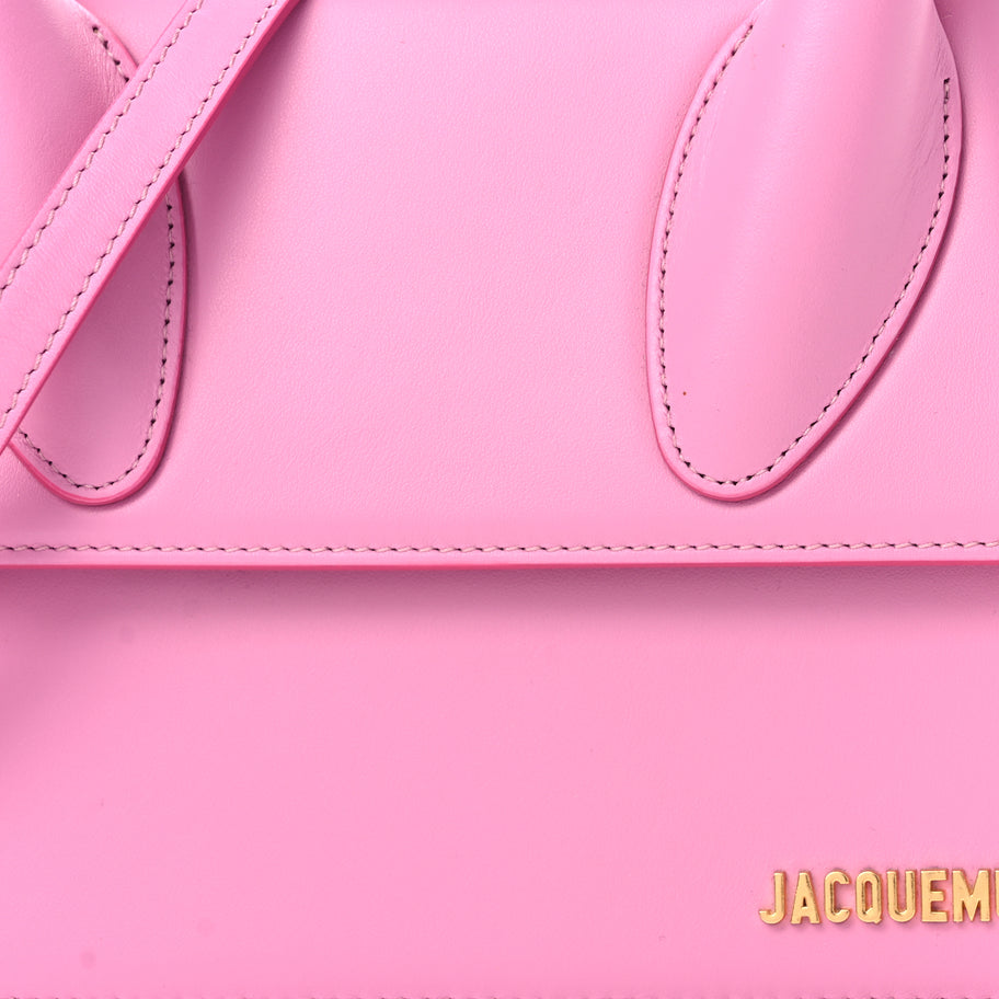 Jacquemus JACQUEMUS Smooth Calfskin Le Grand Chiquito Image 6