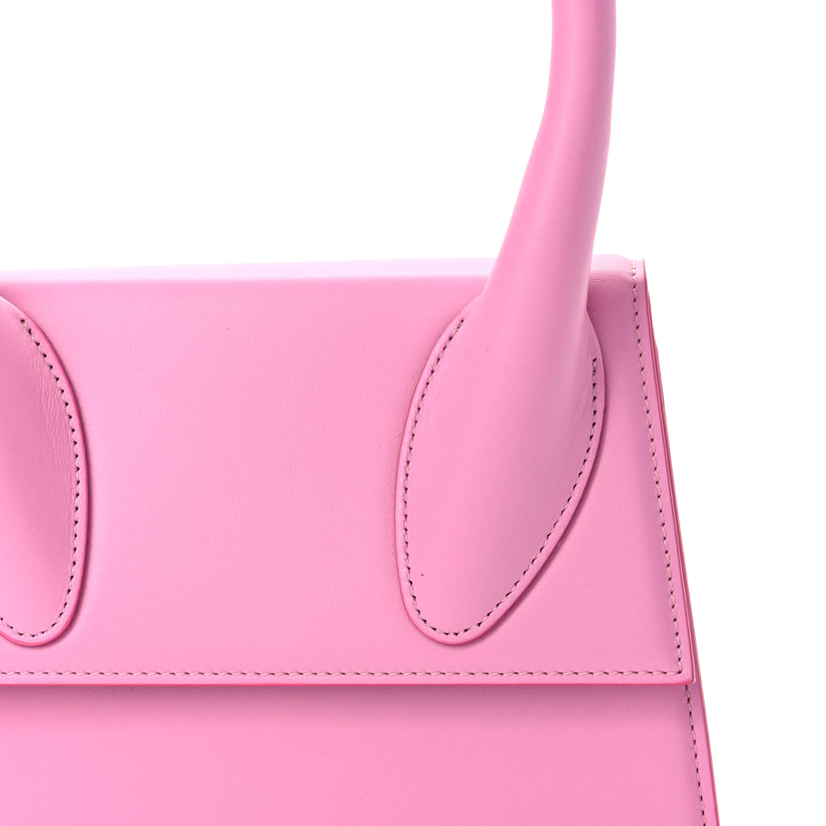 Jacquemus JACQUEMUS Smooth Calfskin Le Grand Chiquito Image 9