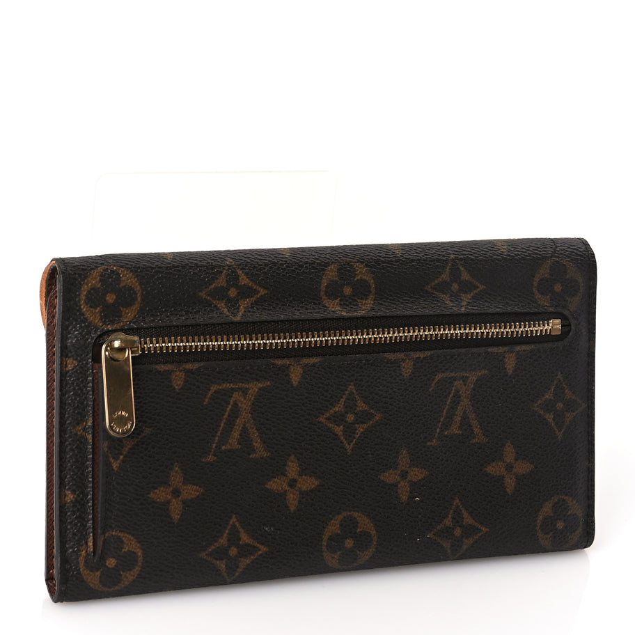 Louis Vuitton Monogram Eugenie Wallet Image 3