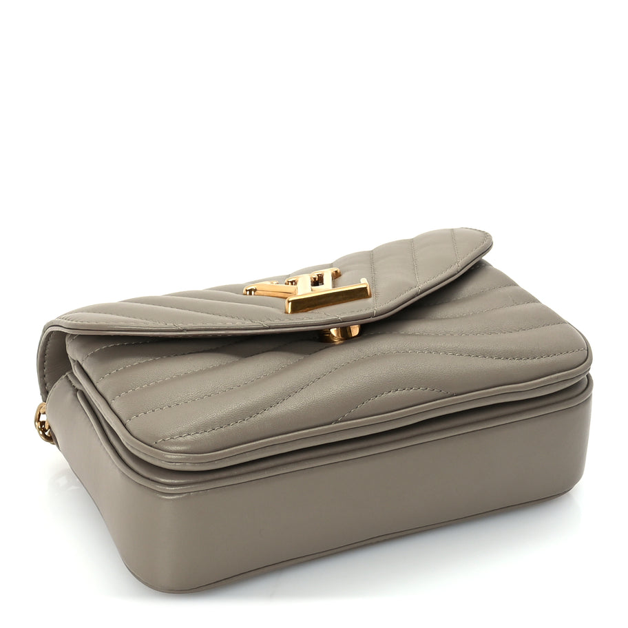 Louis Vuitton Calfskin New Wave Chain PM NM Taupe Image 3