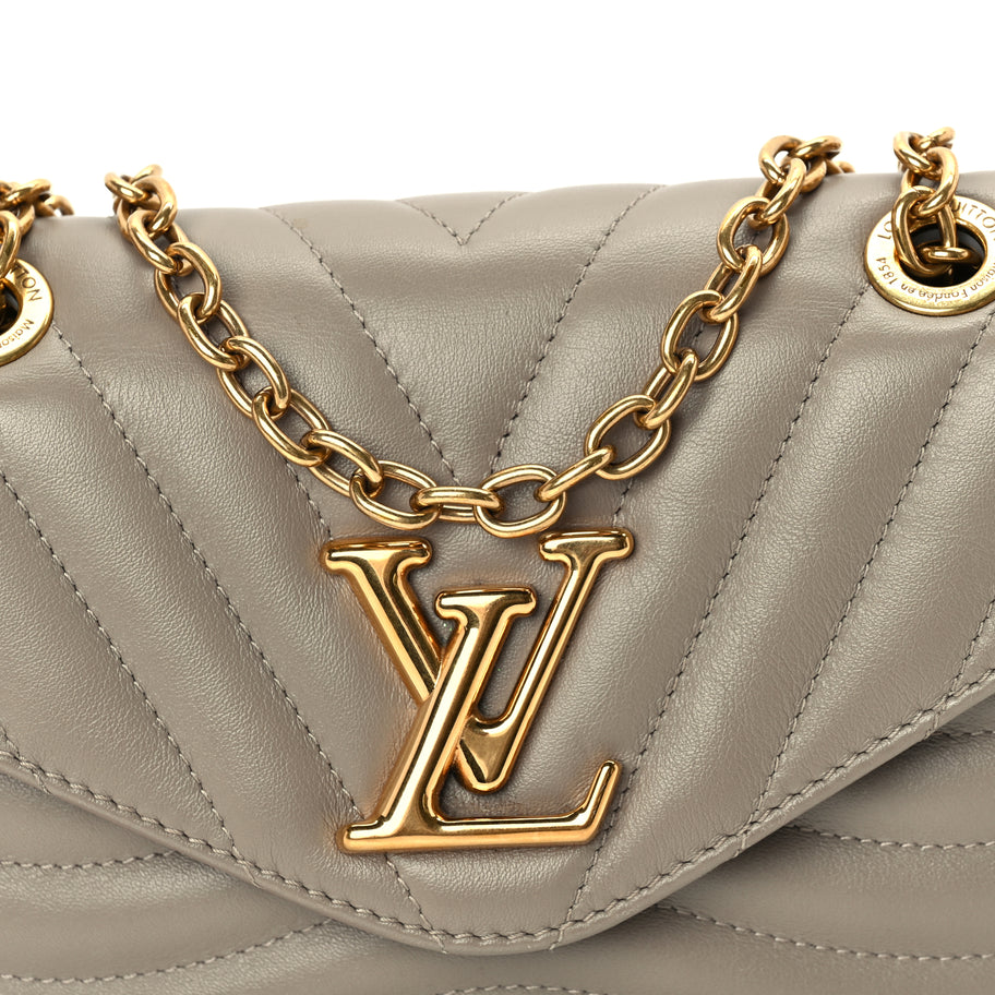 Louis Vuitton Calfskin New Wave Chain PM NM Taupe Image 4