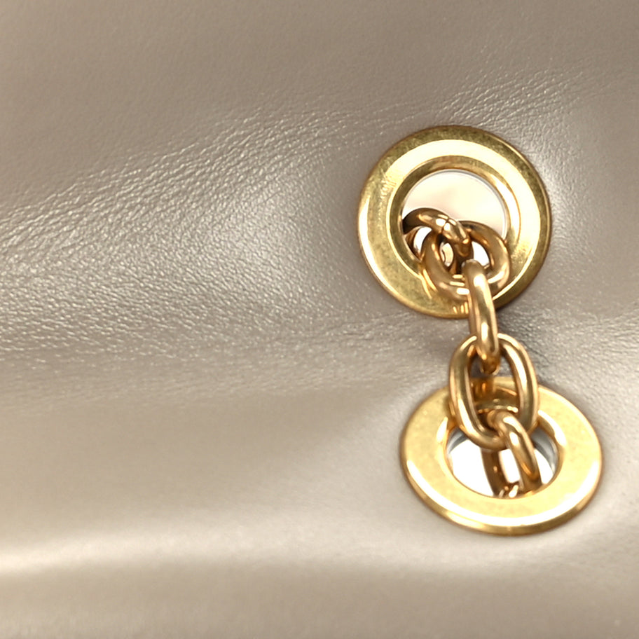 Louis Vuitton Calfskin New Wave Chain PM NM Taupe Image 5