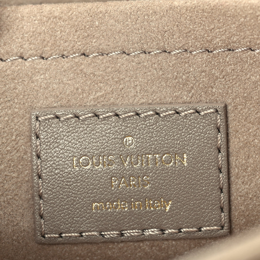 Louis Vuitton Calfskin New Wave Chain PM NM Taupe Image 6