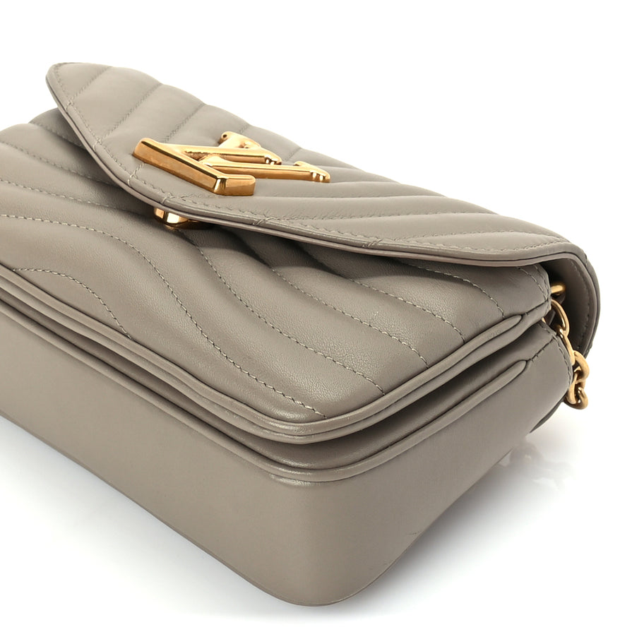 Louis Vuitton Calfskin New Wave Chain PM NM Taupe Image 8