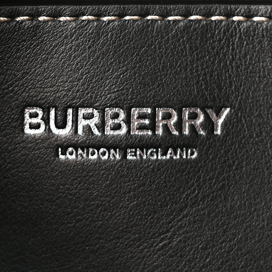 Burberry Canvas Check Paddy Messenger  Birch Brown Image 5