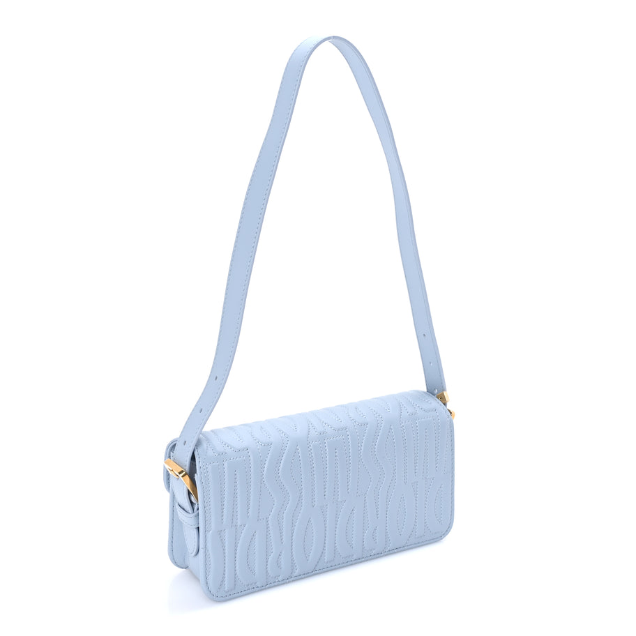 Christian Dior Calfskin Quilted All Over Miss Dior Flap  Azur Image 2