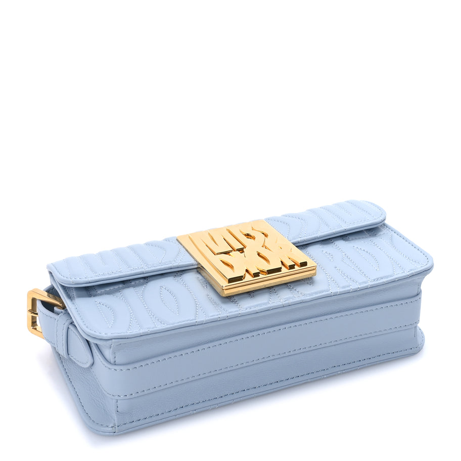 Christian Dior Calfskin Quilted All Over Miss Dior Flap  Azur Image 3