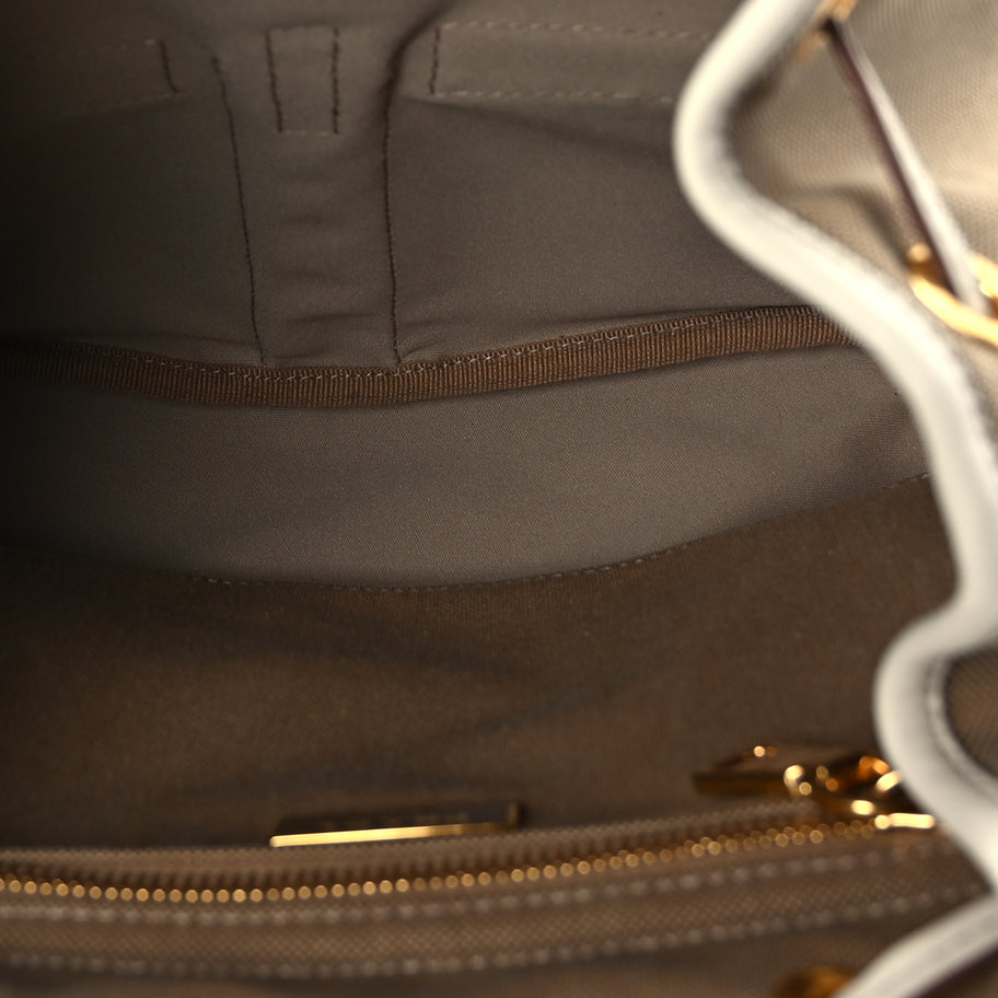 Prada Jacquard Logo Rucksack Backpack  Talco Image 4