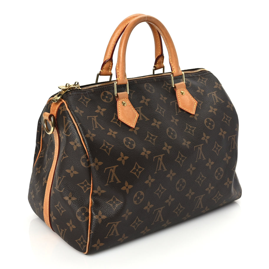 Louis Vuitton Monogram Speedy Bandouliere 30 Image 2