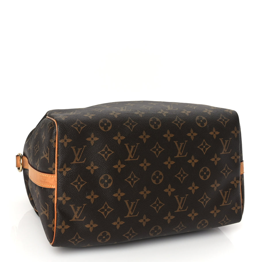 Louis Vuitton Monogram Speedy Bandouliere 30 Image 3