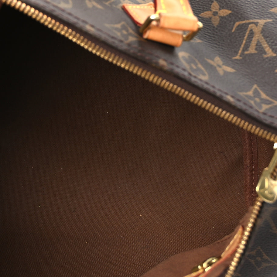Louis Vuitton Monogram Speedy Bandouliere 30 Image 4