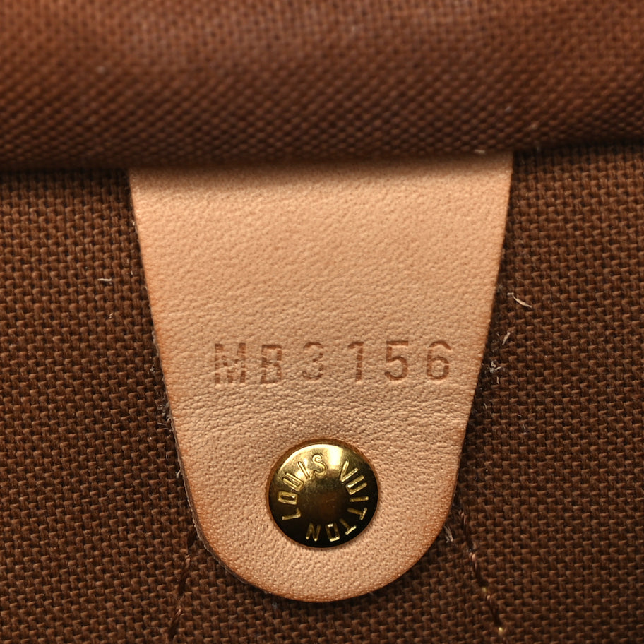 Louis Vuitton Monogram Speedy Bandouliere 30 Image 5