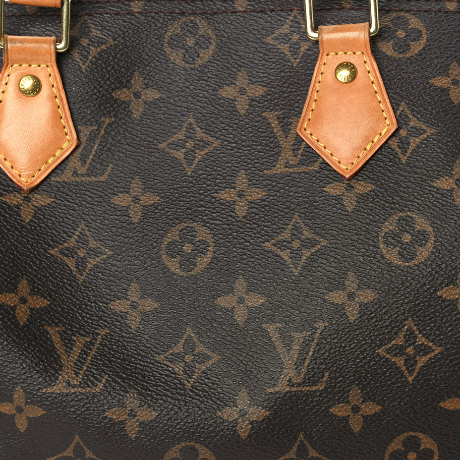Louis Vuitton Monogram Speedy Bandouliere 30 Image 6