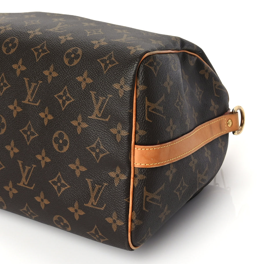 Louis Vuitton Monogram Speedy Bandouliere 30 Image 8