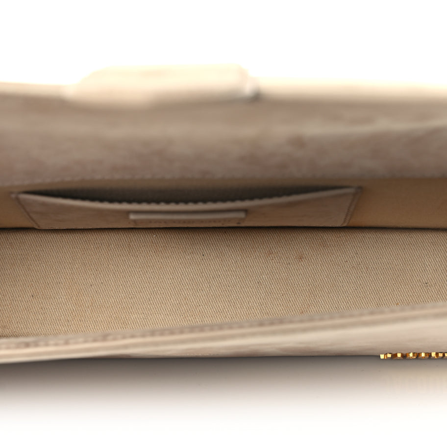 Jacquemus Suede Le Bambino Long Dark Beige Image 4