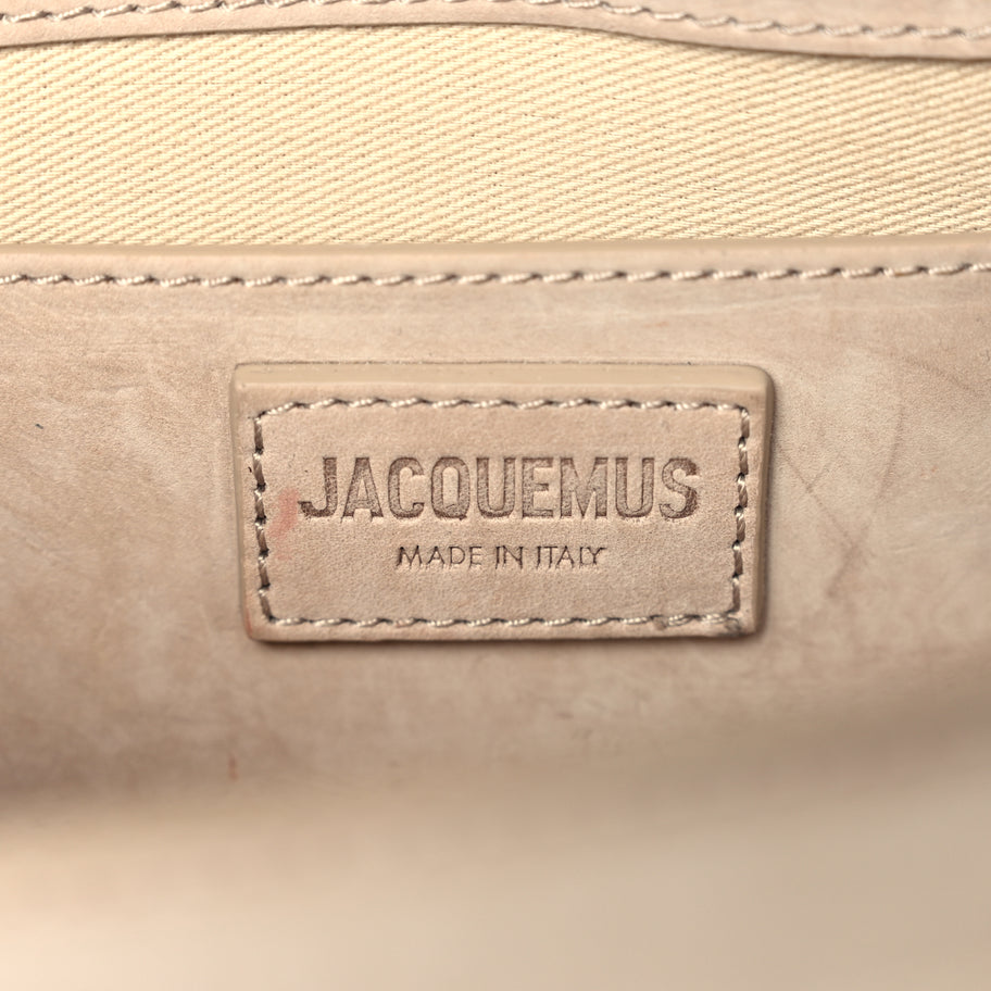 Jacquemus Suede Le Bambino Long Dark Beige Image 5