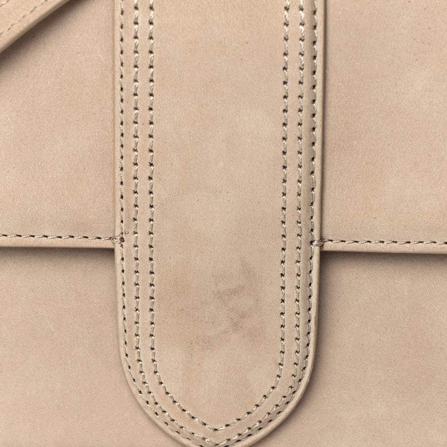 Jacquemus Suede Le Bambino Long Dark Beige Image 9