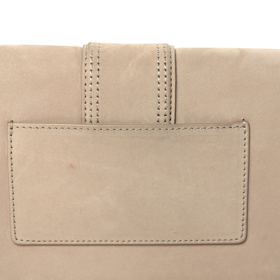 Jacquemus Suede Le Bambino Long Dark Beige Image 10