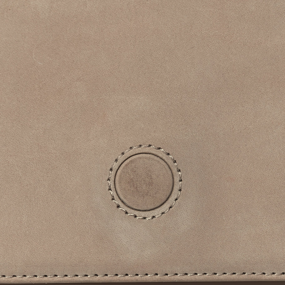 Jacquemus Suede Le Bambino Long Dark Beige Image 12
