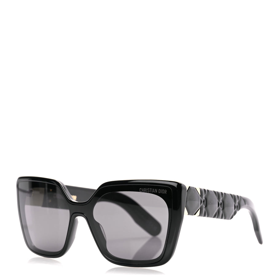 Christian Dior Acetate Cannage Lady 95.22 S21 Sunglasses Black Image 1