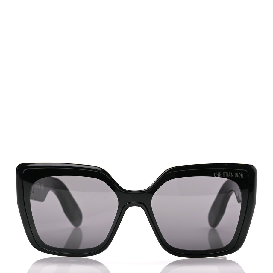 Christian Dior Acetate Cannage Lady 95.22 S21 Sunglasses Black Image 2