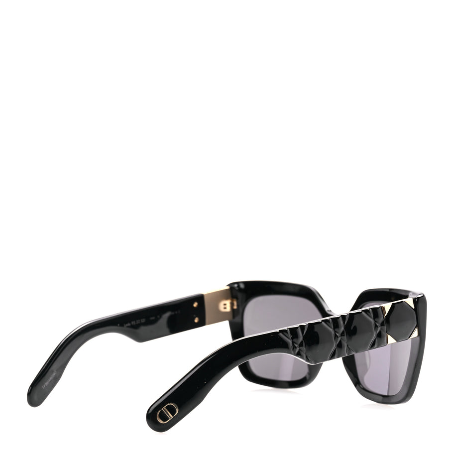 Christian Dior Acetate Cannage Lady 95.22 S21 Sunglasses Black Image 4